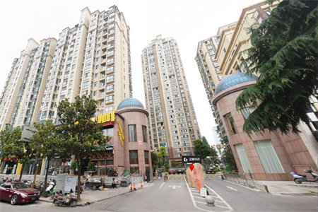 城杭州花园5+6复试楼房精装出售送独立车库